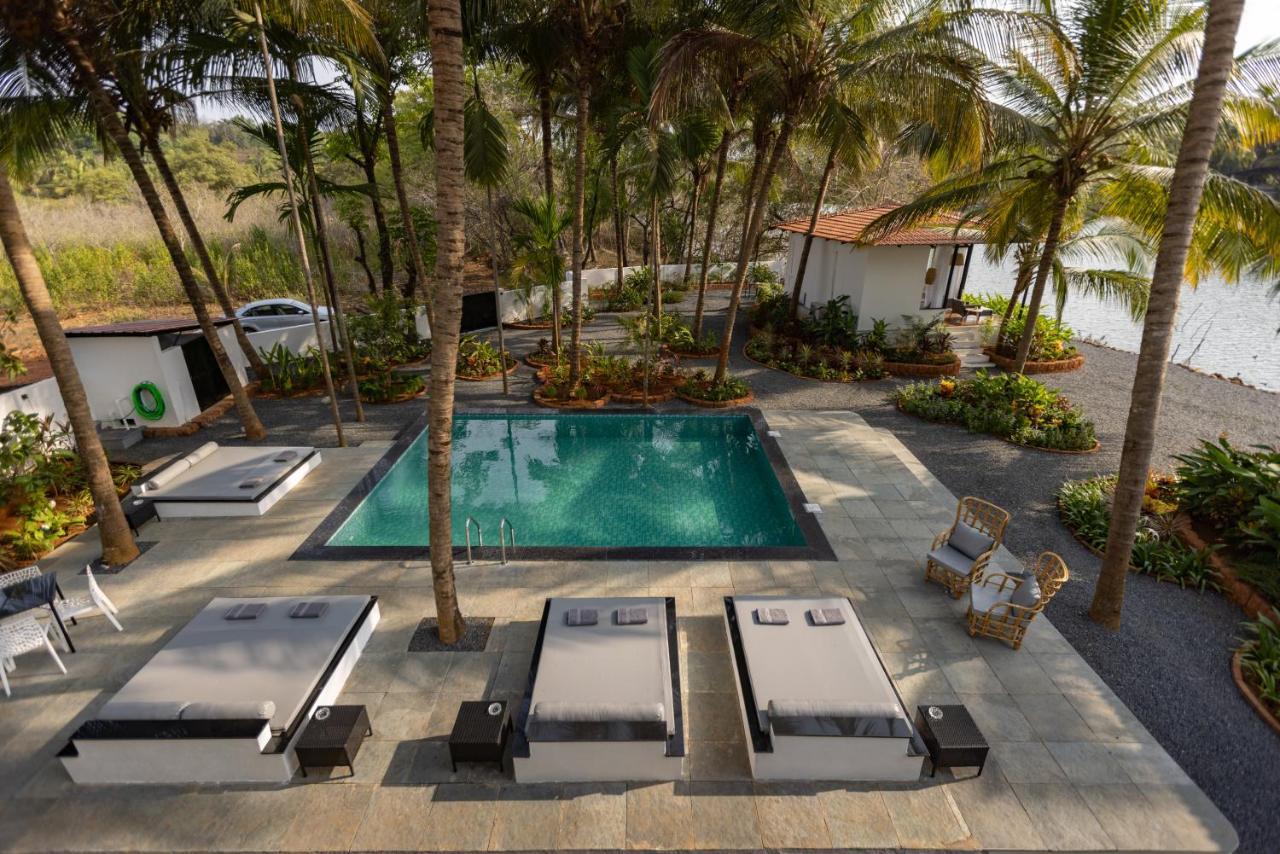 Pont Bleu Suites Riverside & Pool Canacona Exterior foto