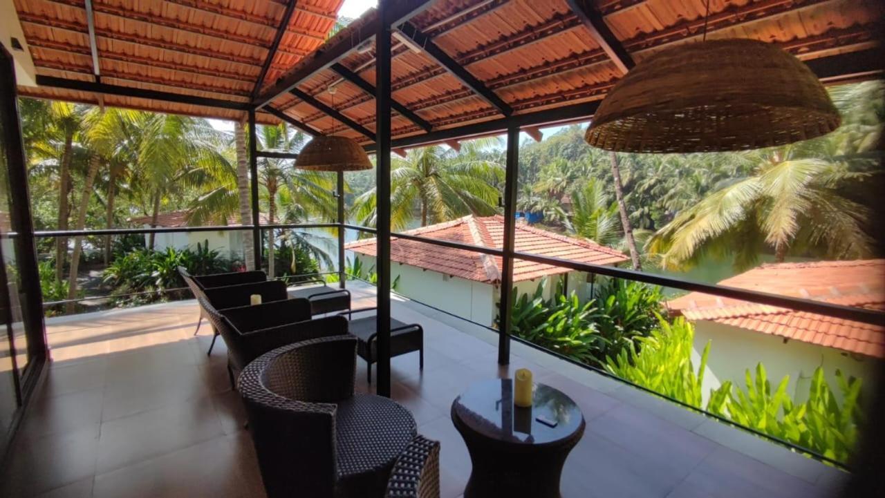 Pont Bleu Suites Riverside & Pool Canacona Exterior foto