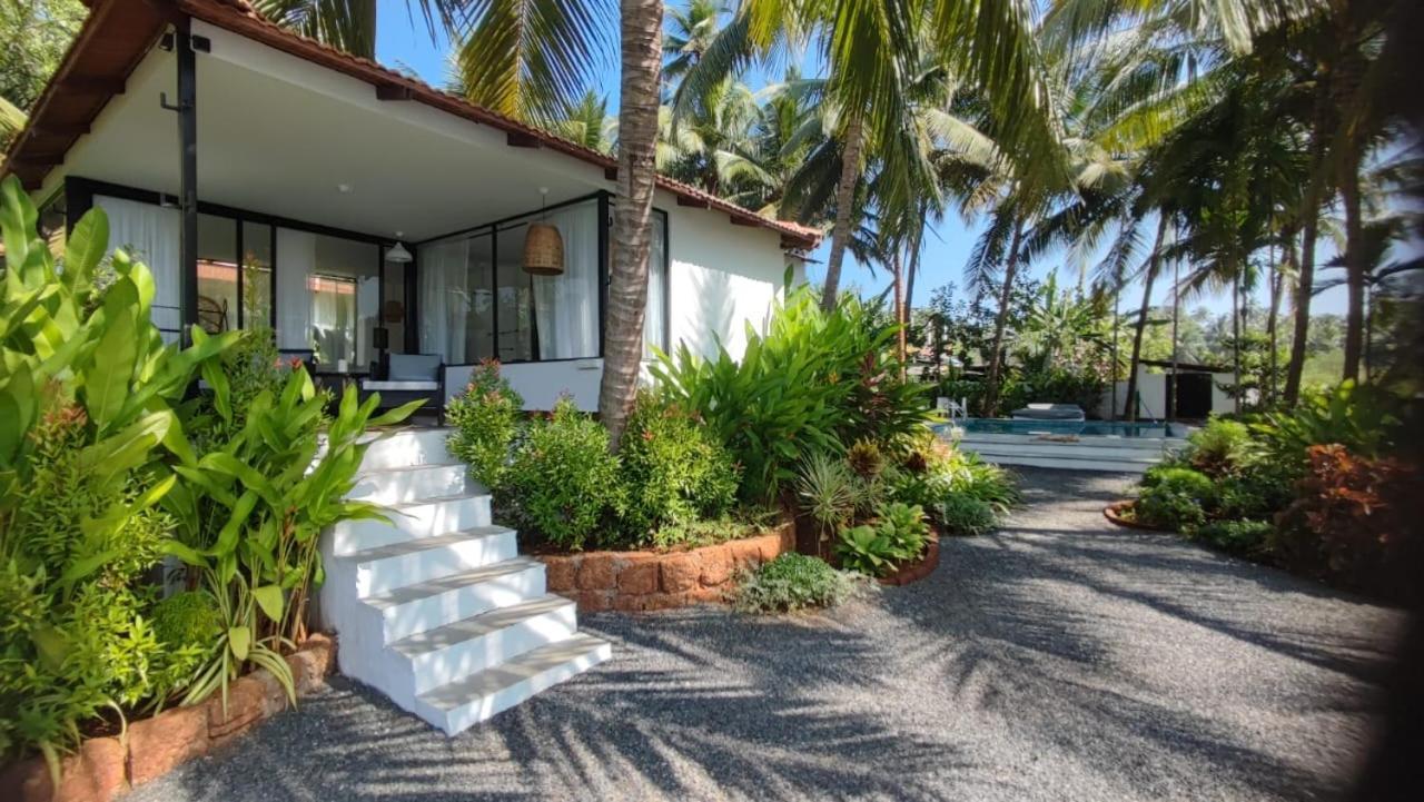Pont Bleu Suites Riverside & Pool Canacona Exterior foto