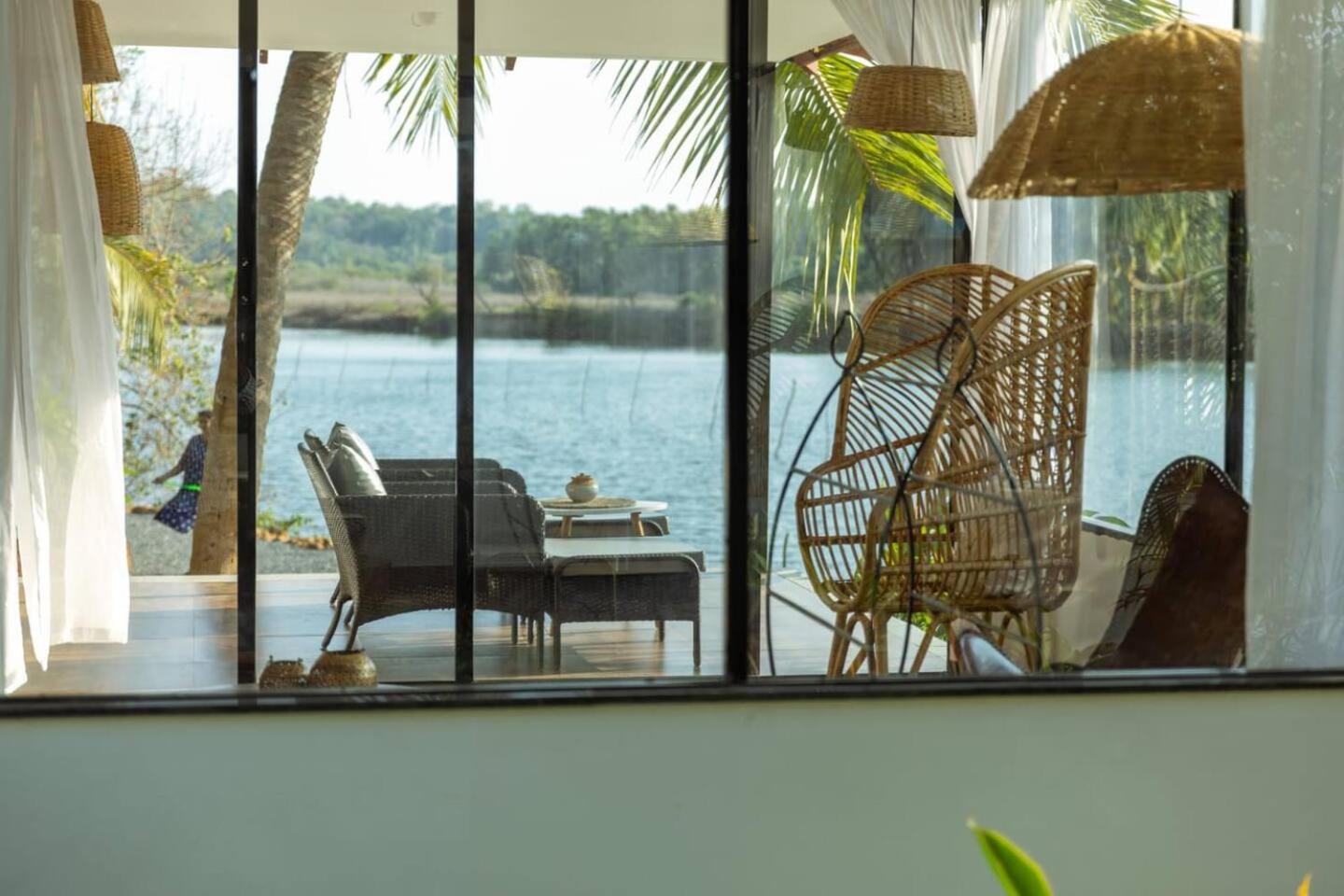 Pont Bleu Suites Riverside & Pool Canacona Exterior foto